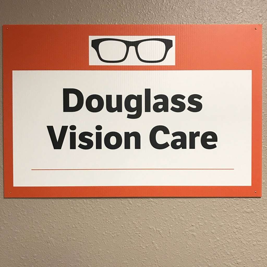 Douglass Vision Care | 5940 Promenade Pkwy, Castle Rock, CO 80108, USA | Phone: (303) 379-8035