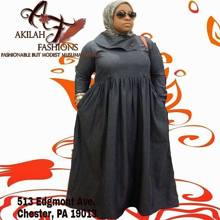 Akilah Fashions | 513 Edgmont Ave, Chester, PA 19013, USA | Phone: (800) 991-6117