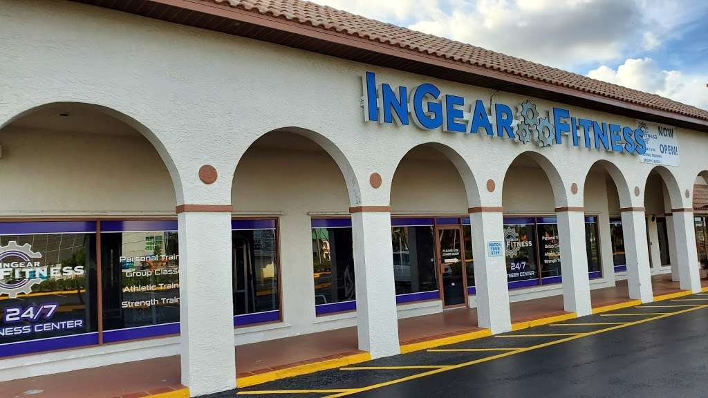 inGear Fitness (24/7 Gym) | 5086 SE Federal Hwy, Stuart, FL 34997, USA | Phone: (772) 266-8777