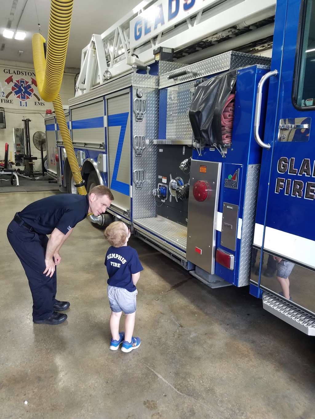 Gladstone Fire Station #2 | 6569 N Prospect Ave, Kansas City, MO 64119, USA | Phone: (816) 454-8310