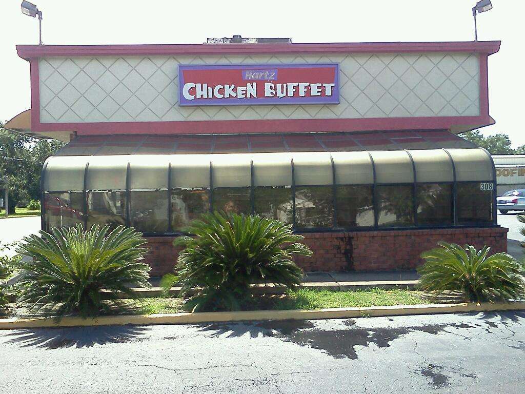 Hartz Chicken Buffet | 308 N Alexander Dr, Baytown, TX 77520, USA | Phone: (832) 556-2155