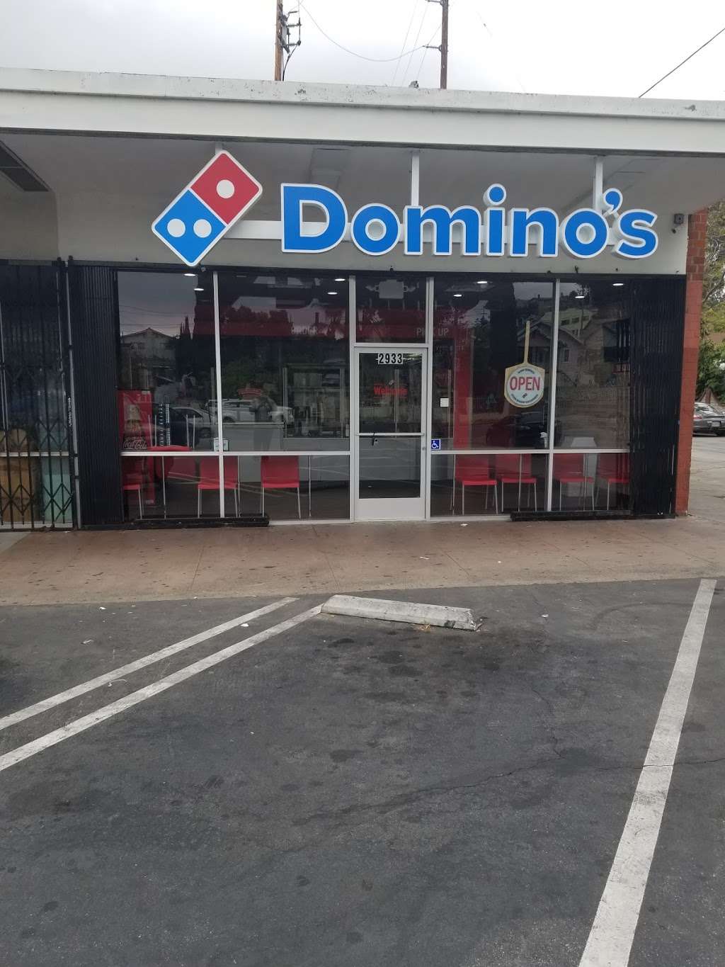 Dominos Pizza | 2933 Division St Ste B, Los Angeles, CA 90065, USA | Phone: (323) 225-1080