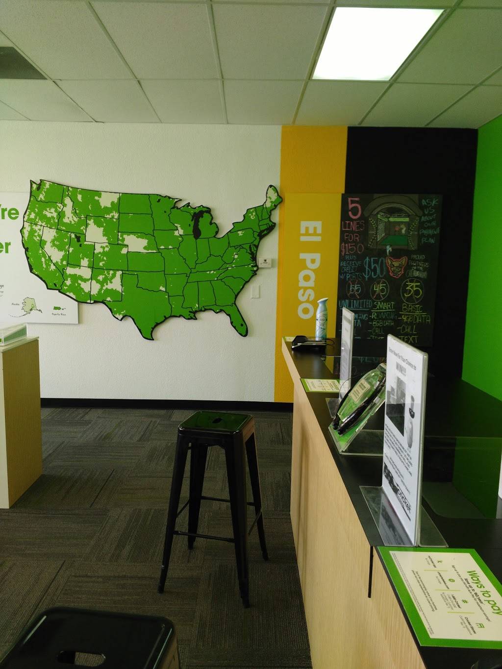 Cricket Wireless Authorized Retailer | 5501 Dyer St B, El Paso, TX 79904, USA | Phone: (915) 564-0005