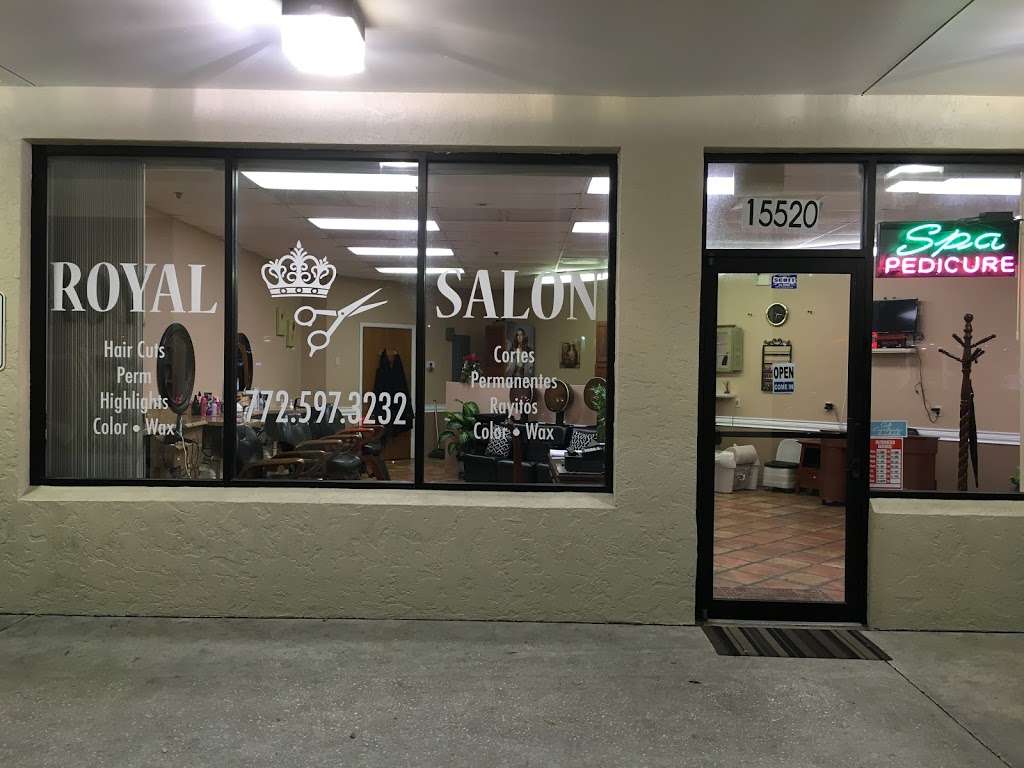 Royal Salon | 15520 SW Trail Dr, Indiantown, FL 34956, USA | Phone: (772) 597-3232