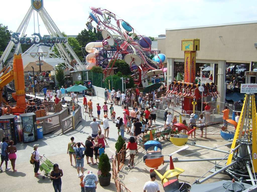 Funland | 6 Delaware Ave, Rehoboth Beach, DE 19971, USA | Phone: (302) 227-1921