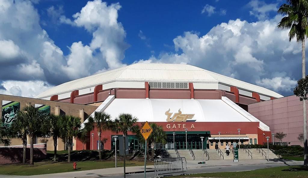 Yuengling Center | 12499 USF Bull Run Drive, Tampa, FL 33617, USA | Phone: (813) 974-3111