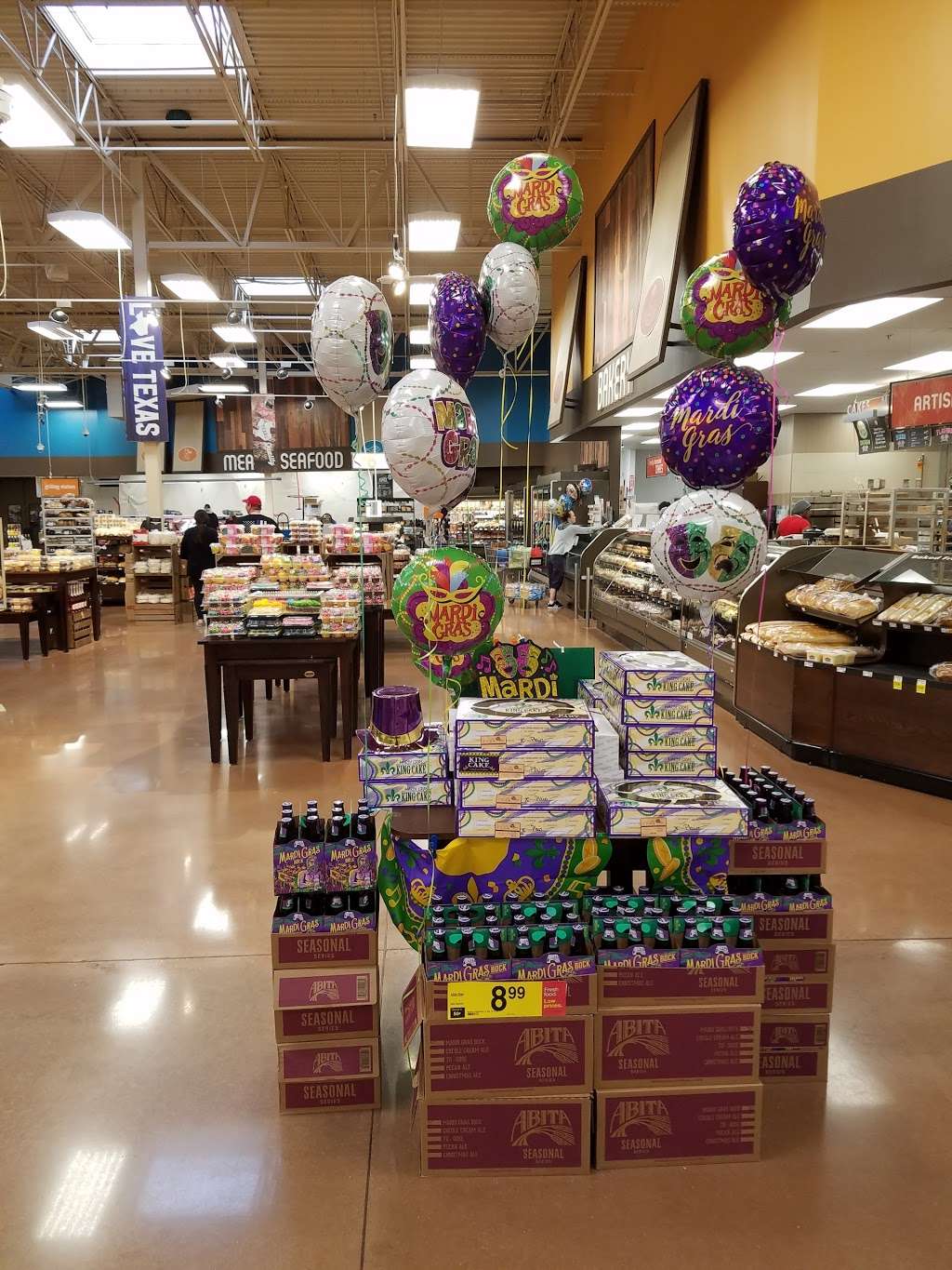 Kroger Marketplace | 22030 Market Place Dr, New Caney, TX 77357, USA | Phone: (281) 747-5088