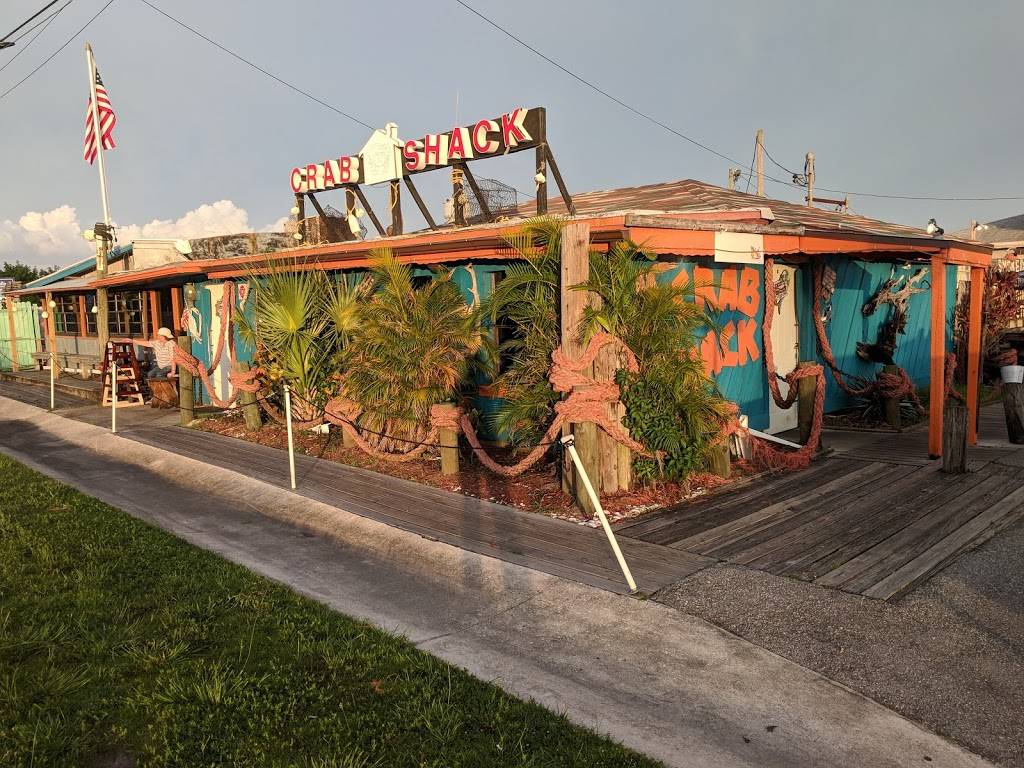 Crab Shack Restaurant | 11400 Gandy Blvd N, St. Petersburg, FL 33702, USA | Phone: (727) 576-7813