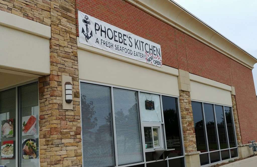 PHOEBES KITCHEN - a fresh seafood eatery | 2710 N Mason Rd Suite 110, Katy, TX 77449, USA | Phone: (281) 206-7607