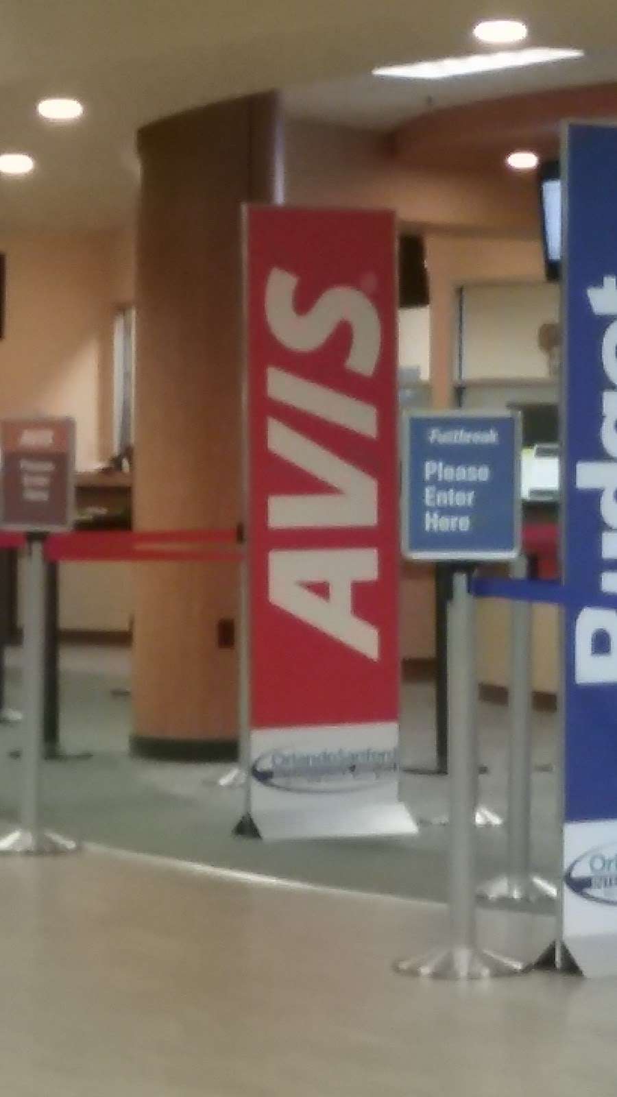 Avis Car Rental | Orlando Intl Airport, 1178 Red Cleveland Blvd, Sanford, FL 32773, USA | Phone: (407) 585-4420