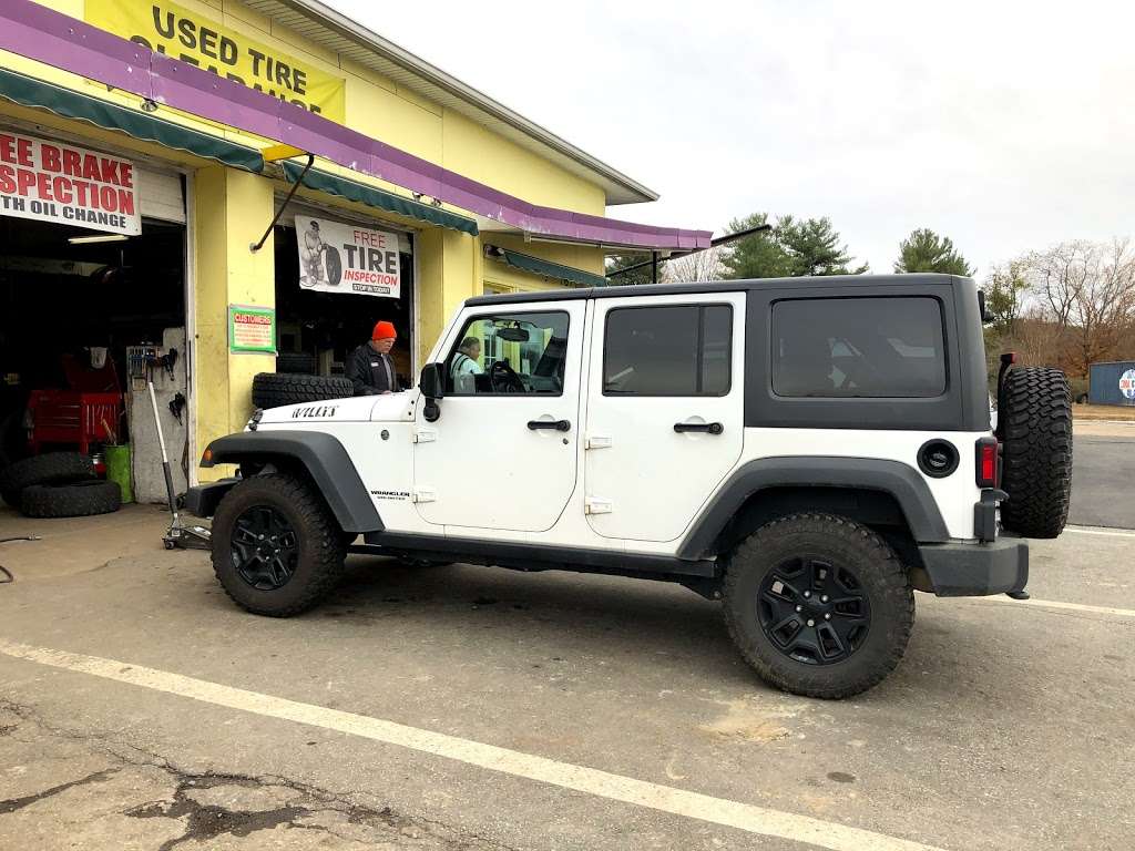 Discount New & Used Tires | 10437 James Madison Pkwy, King George, VA 22485, USA | Phone: (540) 775-7677