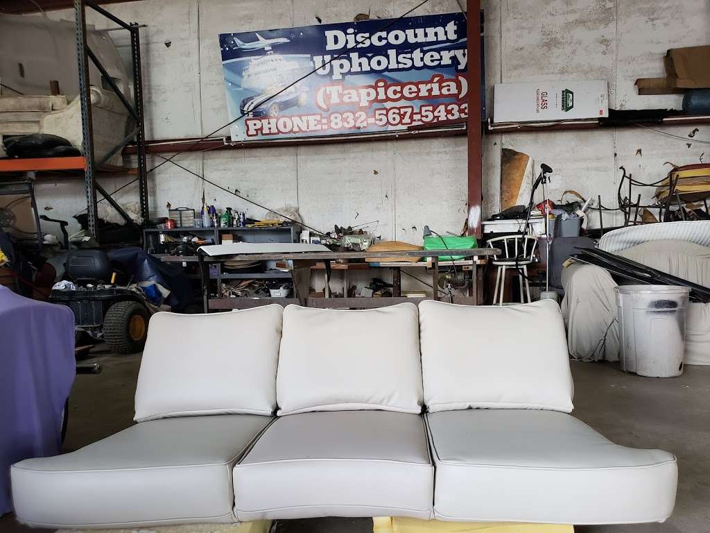 Discount Upholstery | 7788 Braniff St, Houston, TX 77061, USA | Phone: (832) 567-5433
