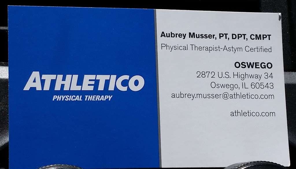 Athletico Physical Therapy - Oswego | 2872 US-34, Oswego, IL 60543 | Phone: (630) 554-8890