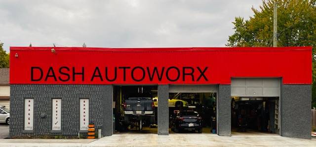 Dash AutoworX | 1460 College Ave, Windsor, ON N9B 3M9, Canada | Phone: (519) 253-6921