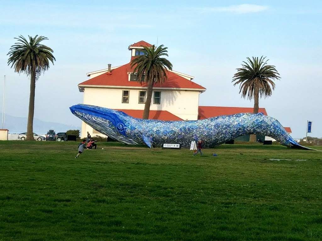 Greater Farallones Visitor Center | 991 Marine Dr, San Francisco, CA 94129, USA | Phone: (415) 561-6625