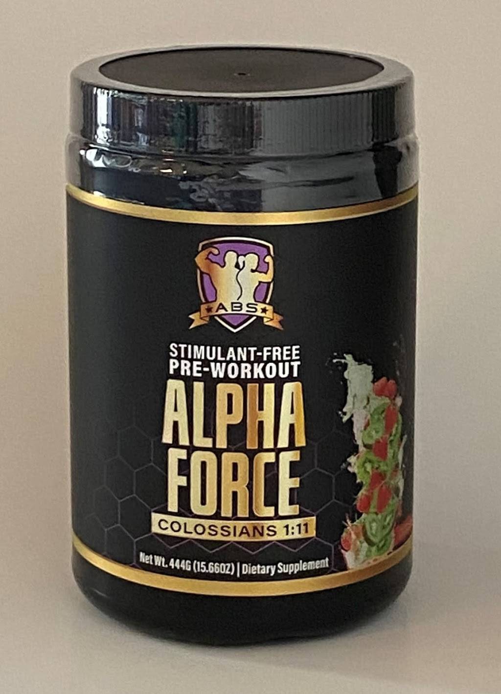 Alpha Branded Supplements | 2614 Leo Dr, Garland, TX 75044, USA | Phone: (844) 392-5742