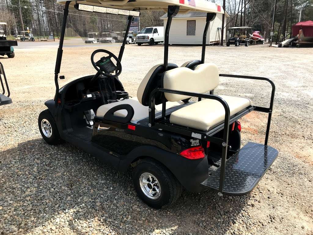 Race City Golf Cars | 1479 River Hwy, Mooresville, NC 28117, USA | Phone: (704) 799-2277