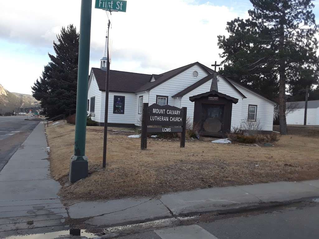 Mt Calvary Lutheran Church | 950 N St Vrain Ave, Estes Park, CO 80517, USA | Phone: (970) 586-4646