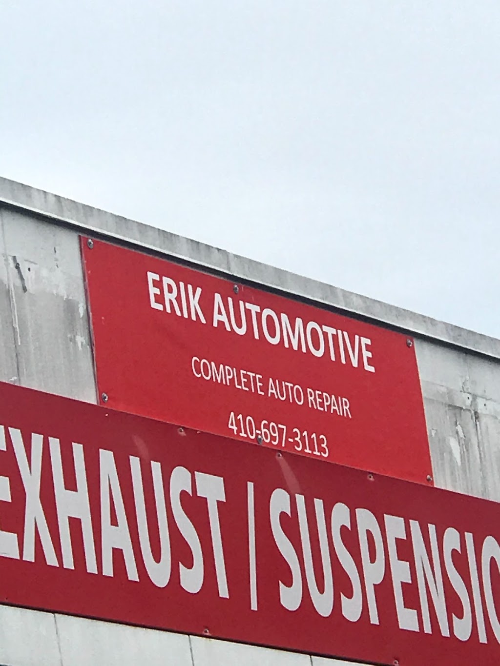 Erik Automotive | 1335 Generals Hwy, Crownsville, MD 21032, USA | Phone: (410) 697-3113