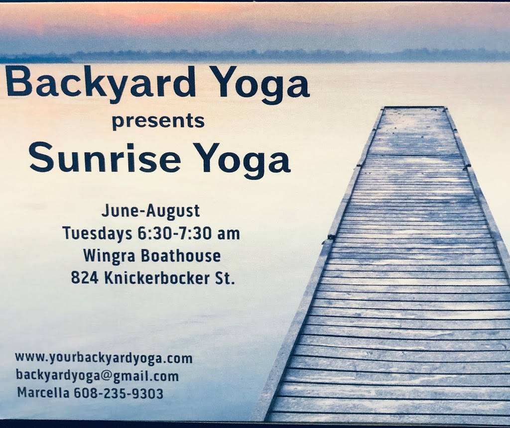 Backyard Yoga | 1112 Garfield St, Madison, WI 53711 | Phone: (608) 235-9303