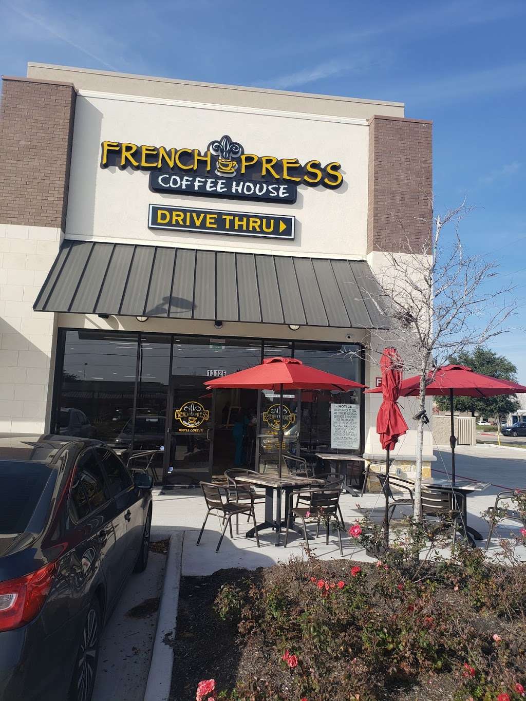 French Press Coffee House | 13126 FM 1960 W, Suite 150, Houston, TX 77065, USA | Phone: (281) 894-7600