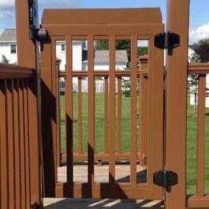 Mikes Custom Deck Gates | 2 Deer Run, Tomkins Cove, NY 10986 | Phone: (845) 553-4283