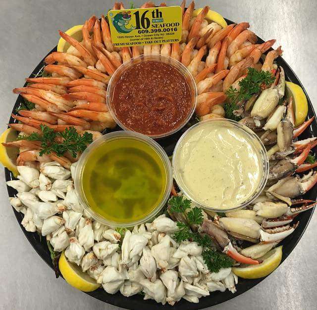 16th Street Seafood | 1555 Haven Ave, Ocean City, NJ 08226 | Phone: (609) 399-0016