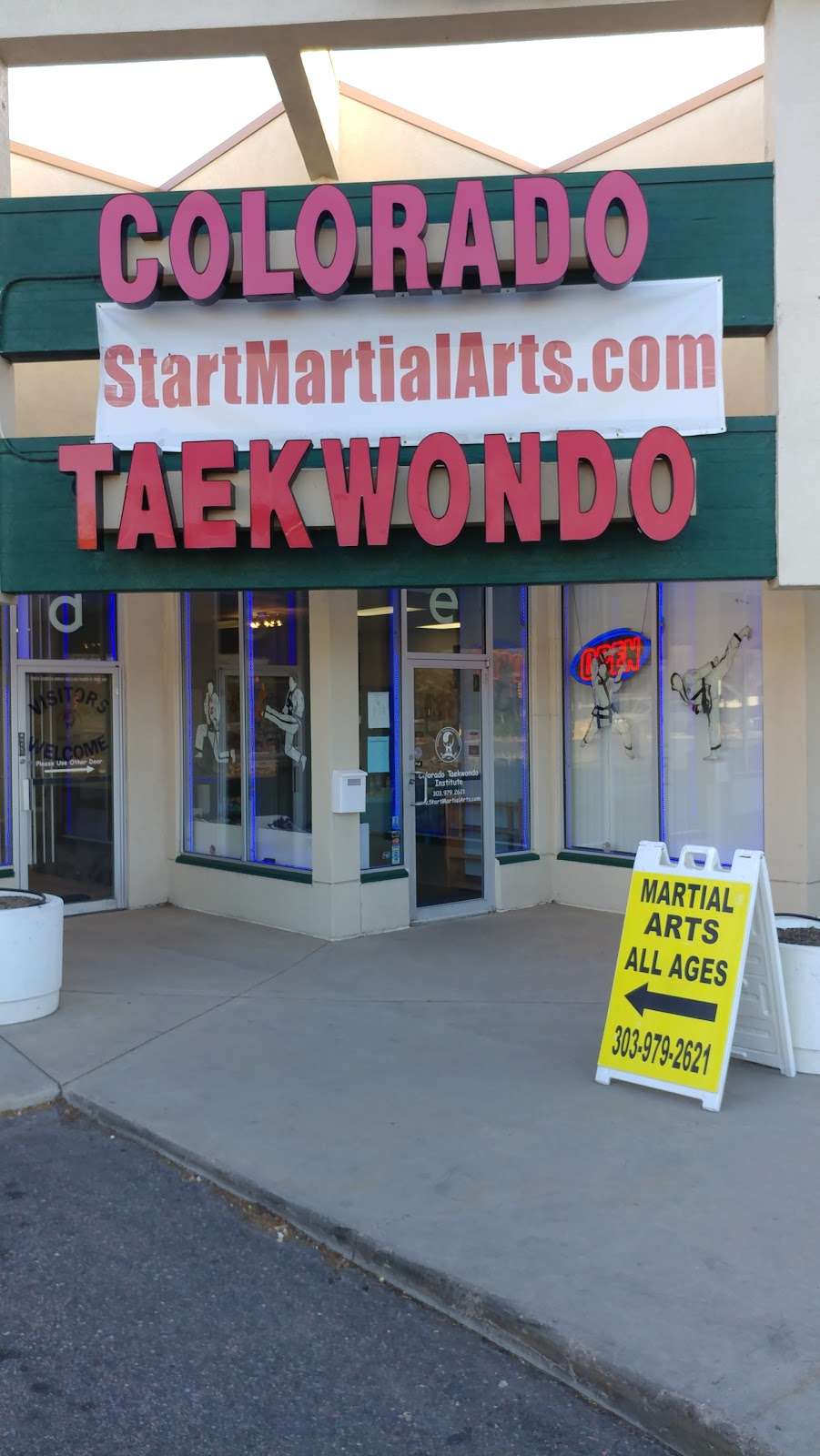 Colorado Taekwondo Institute | 5500 S Simms St, Littleton, CO 80127, USA | Phone: (303) 979-2621