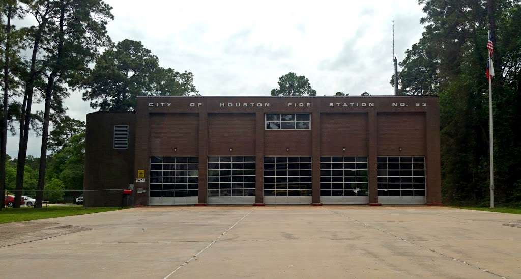 Houston Fire Station 63 | 5626 Will Clayton Pkwy, Houston, TX 77032, USA | Phone: (832) 394-6700