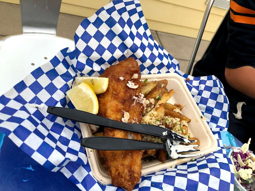 Fish n Frites | 8465 Cabrillo Hwy, Montara, CA 94037