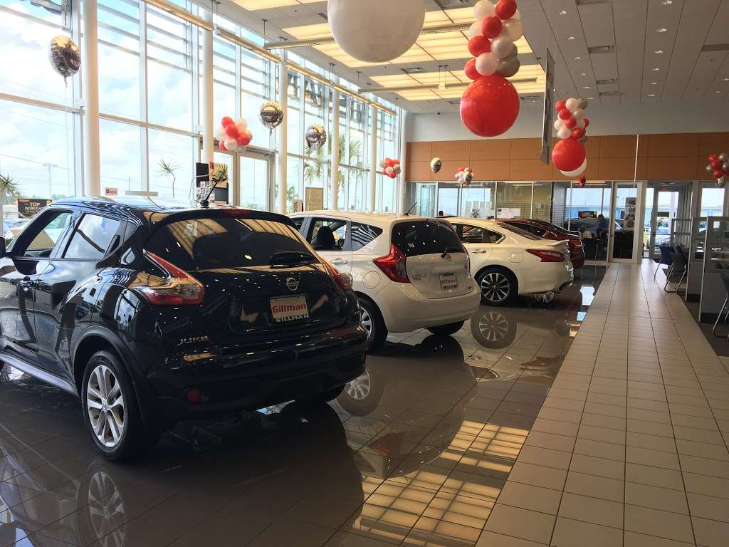 Gillman Nissan Fort Bend | 26001 Southwest Fwy, Rosenberg, TX 77471, USA | Phone: (281) 633-5555