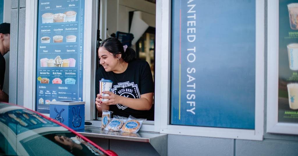 Dutch Bros Coffee | 6770 N Brawley Ave Suite 101, Fresno, CA 93711, USA | Phone: (541) 955-4700