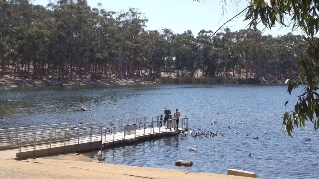 Joe Bain Youth Fishing Pier | Chollas Reservoir, San Diego, CA 92115