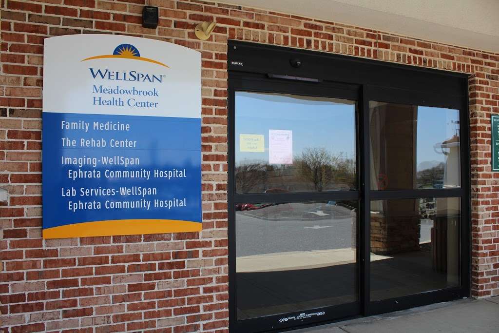 WellSpan Family Medicine - Meadowbrook | 337 W Main St #100, Leola, PA 17540, USA | Phone: (717) 656-6122