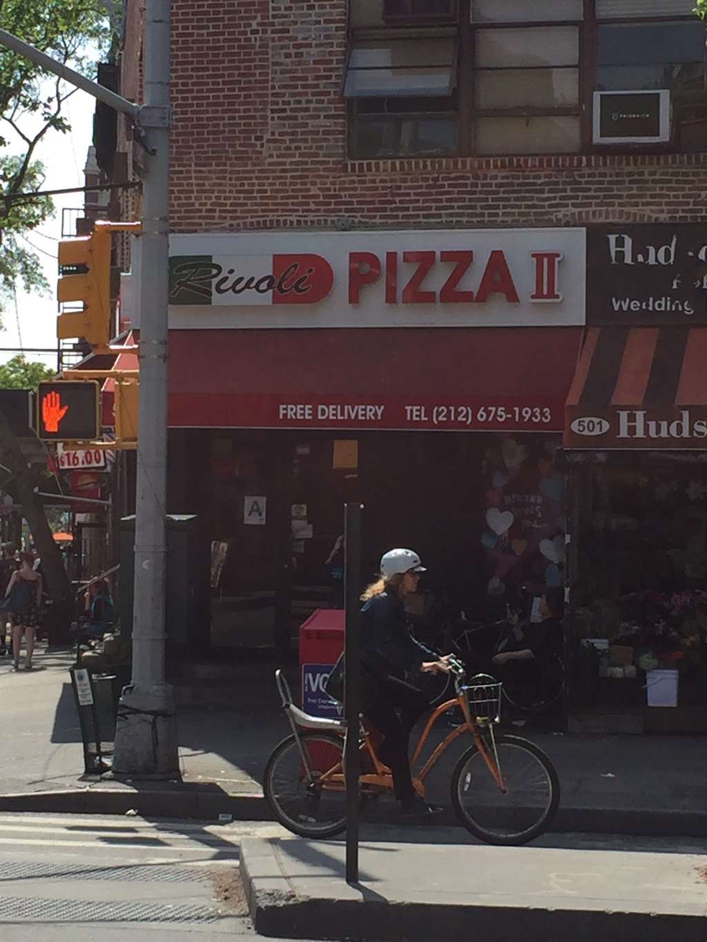 Rivoli Pizza II | 2805, 2805, 501 Hudson St, New York, NY 10014, USA | Phone: (212) 675-1933