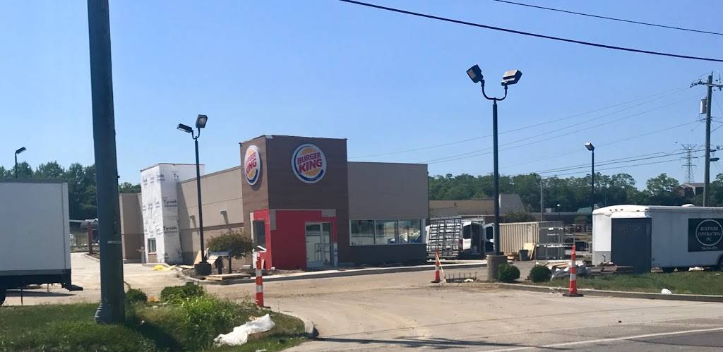 Burger King | 7321 Dixie Hwy, Fairfield, OH 45014, USA | Phone: (513) 874-2189