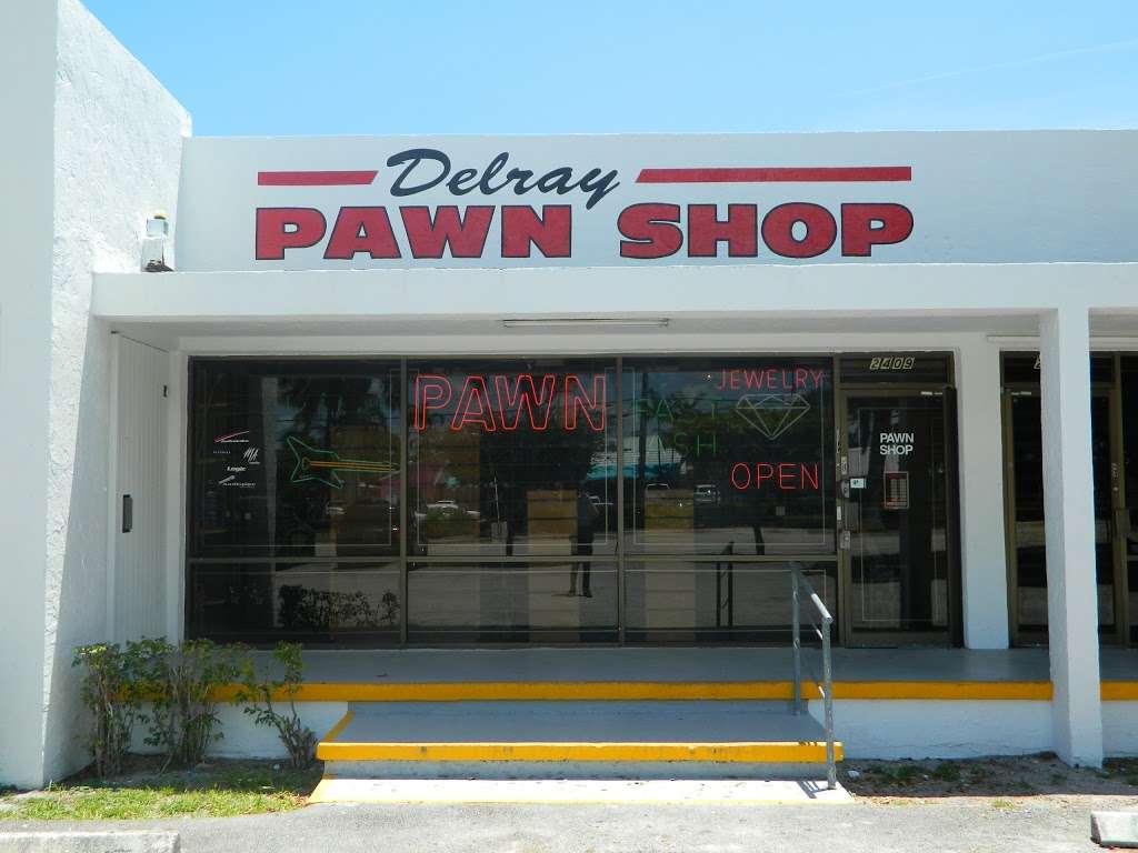 Delray Pawn Shop | 2409 N Federal Hwy, Delray Beach, FL 33483, USA | Phone: (561) 272-6010