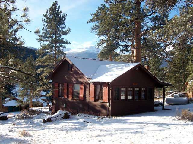 Little Brown Cabin | 1855 CO-66, Estes Park, CO 80517, USA | Phone: (970) 586-8166