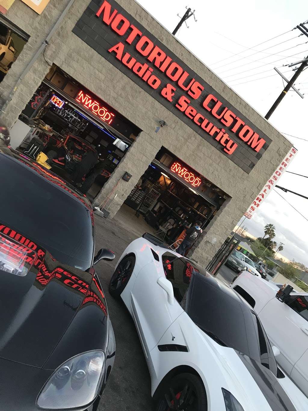 Notorious Custom Audio & Security | 11530 Glenoaks Blvd, Pacoima, CA 91331, USA | Phone: (818) 890-5030