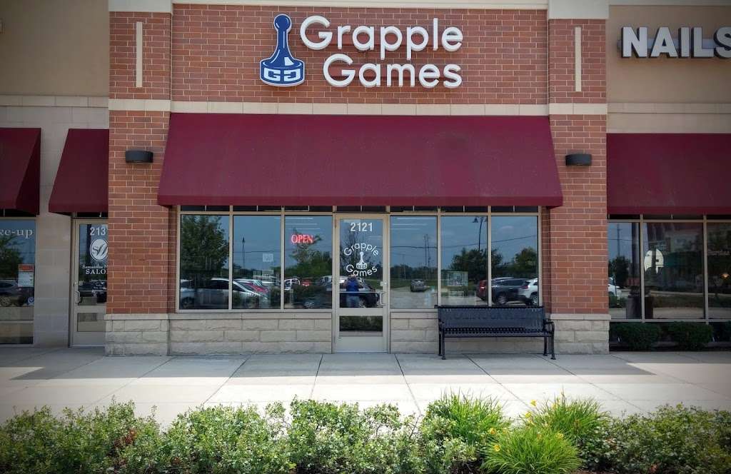 Grapple Games | 2121 Calistoga Dr, New Lenox, IL 60451, USA | Phone: (815) 320-6118