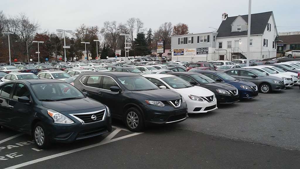 Colonial Nissan Inc | 117 Bustleton Pike, Feasterville-Trevose, PA 19053, USA | Phone: (215) 364-1100