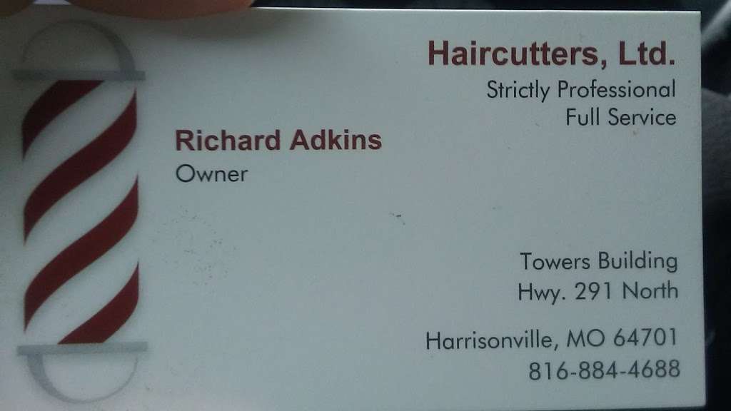 Hair Cutters, Ltd. | Towers Building Hwy. 291 Nth, Harrisonville, MO 64701 | Phone: (816) 884-4688