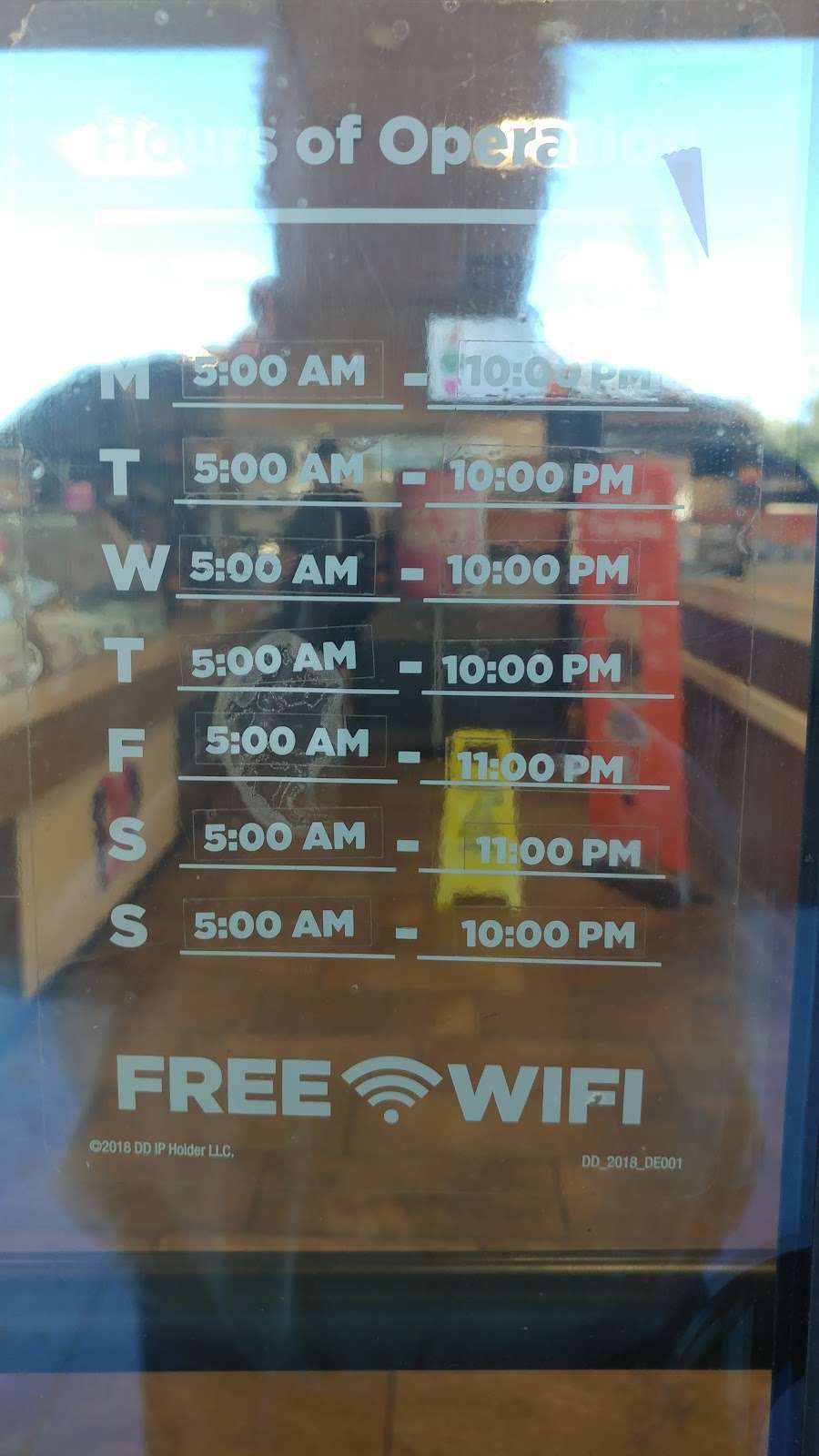 Dunkin | 2222 Rayford Rd, Spring, TX 77386, USA | Phone: (409) 422-0645