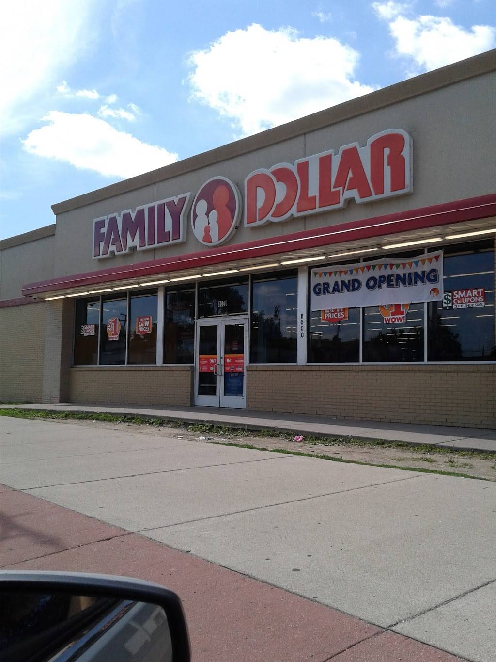 Family Dollar | 8000 Michigan Ave, Detroit, MI 48210, USA | Phone: (313) 582-2540