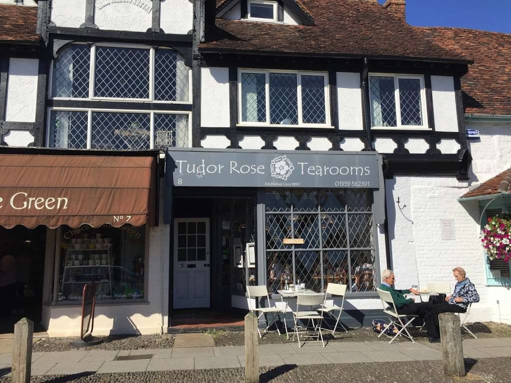 Tudor Rose Tea Room | 8 The Green, Westerham TN16 1AS, UK | Phone: 01959 562391