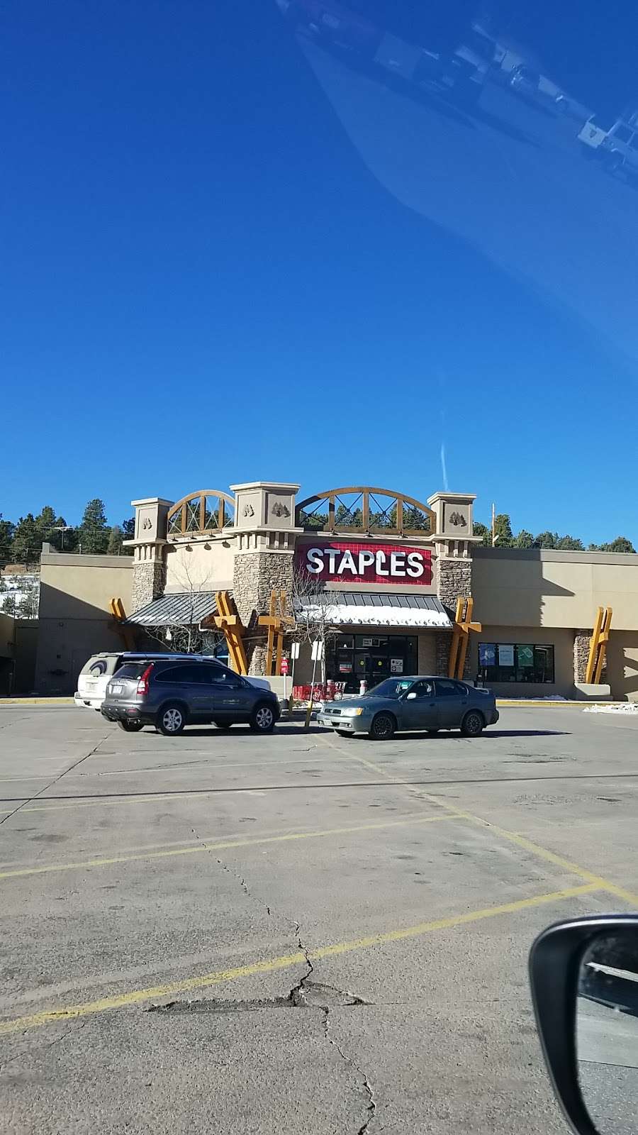 Staples | 10853 US Hwy 285, Conifer, CO 80433, USA | Phone: (303) 816-1125