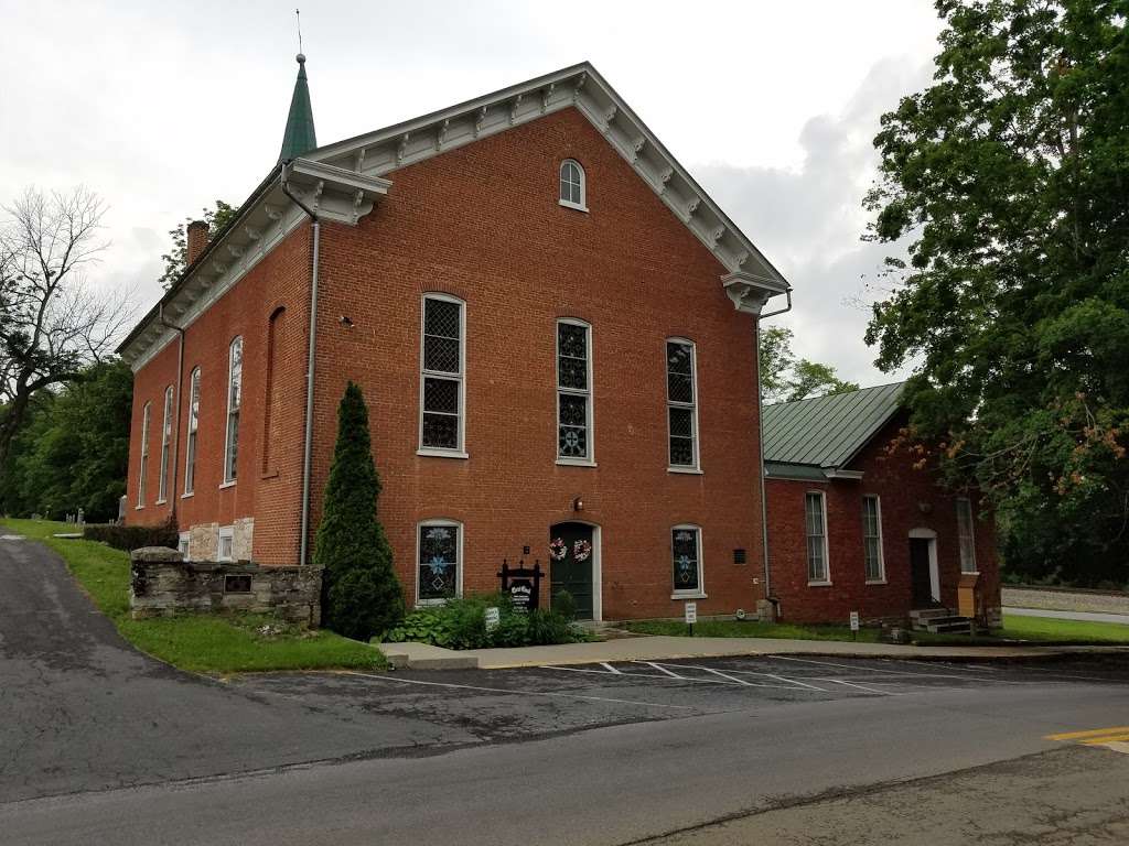Christ Reformed Church | 304 E German St, Shepherdstown, WV 25443, USA | Phone: (304) 876-3569