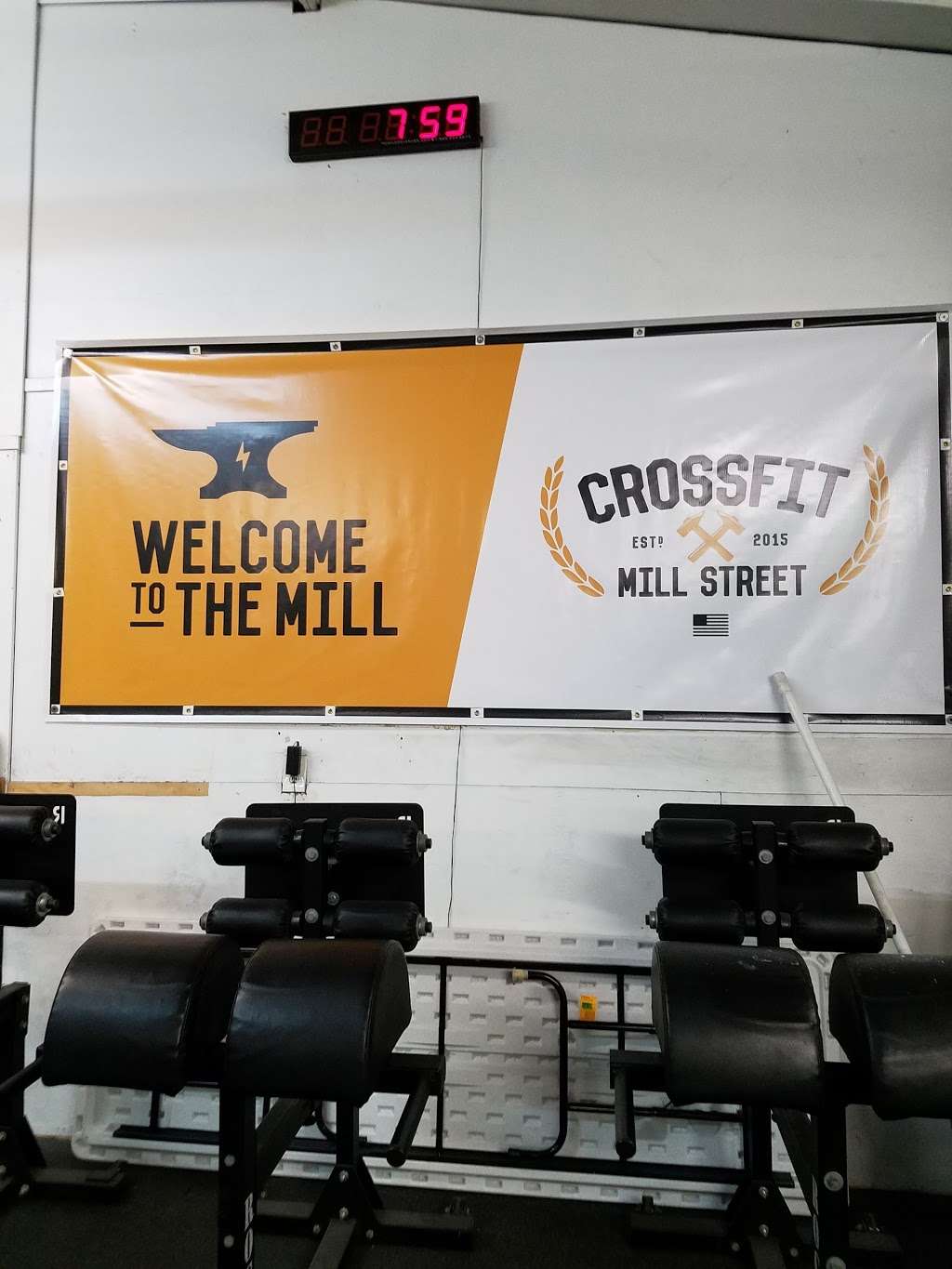 CrossFit Mill Street - "The Mill" | 434 Mill St NE, Vienna, VA 22180, USA | Phone: (703) 349-6929