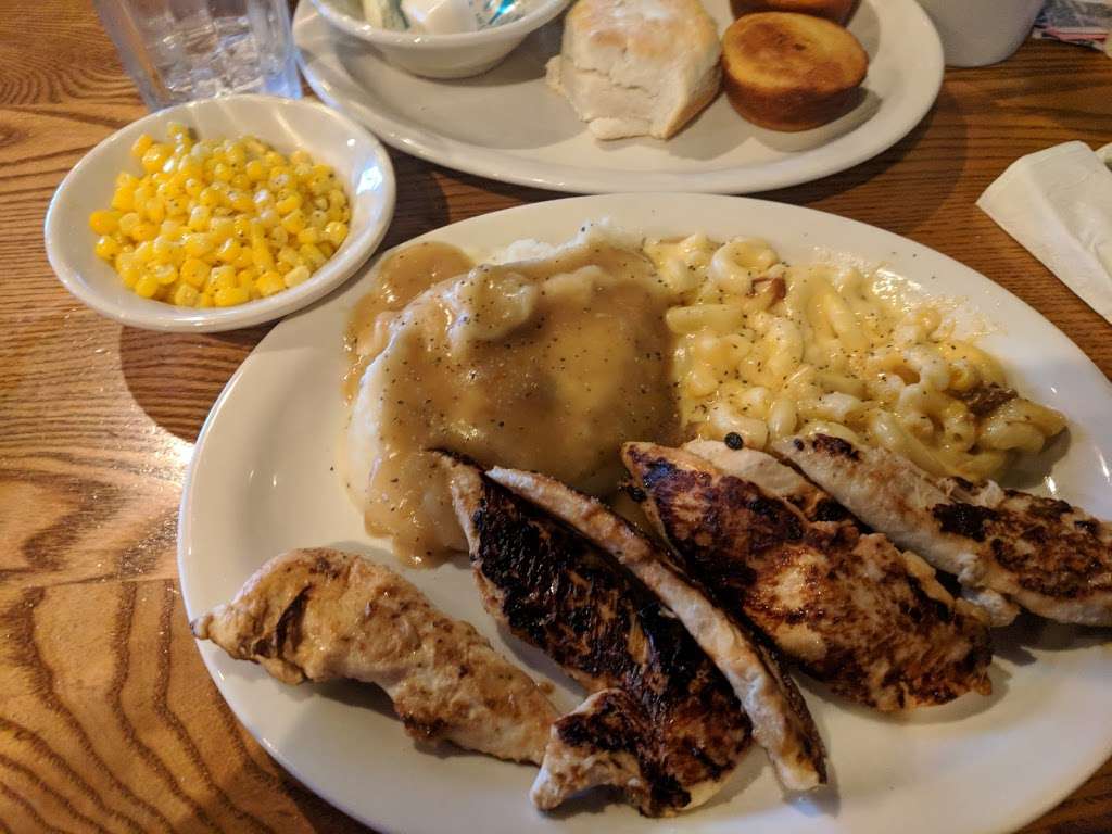 Cracker Barrel Old Country Store | 21 Industrial Dr, Hamburg, PA 19526, USA | Phone: (610) 562-3622