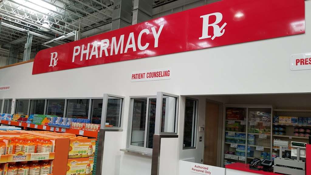 Costco Wholesale - Pharmacy | 2441 Market St NE, Washington, DC 20018 | Phone: (202) 269-8549